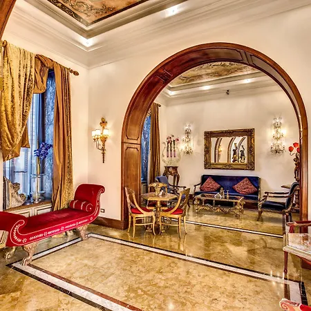 Hotel Romanico Palace Luxury & Rome