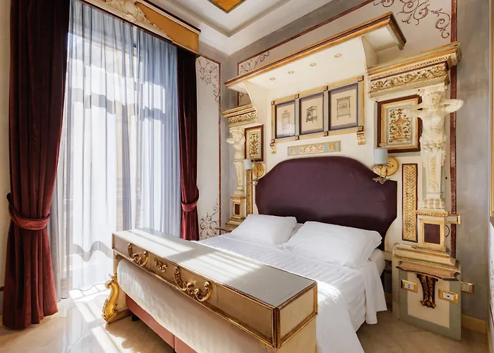 Romanico Palace Luxury & 4* 로마