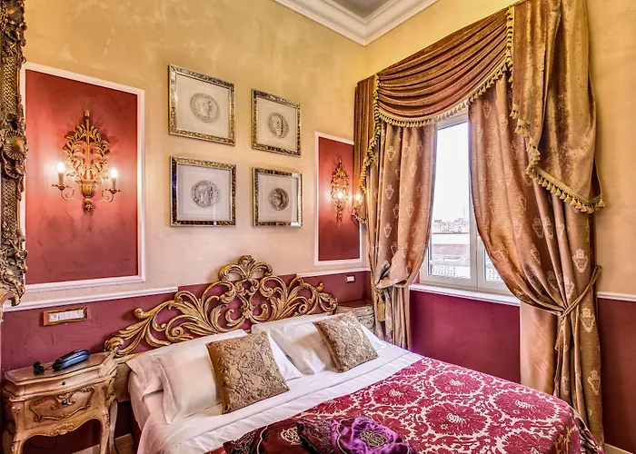 호텔 Romanico Palace Luxury & 4*