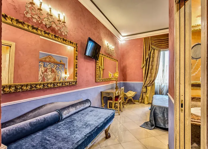 호텔 Romanico Palace Luxury & 4*