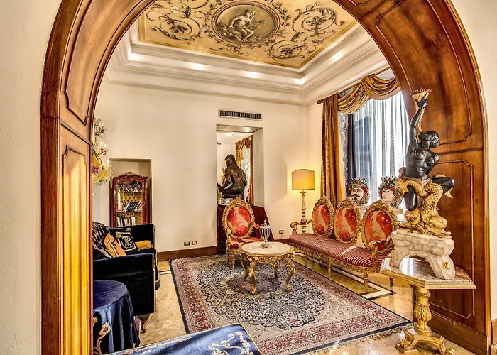 호텔 Romanico Palace Luxury & 4*